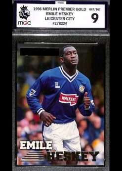 Merlin Premier Gold #67 Emile Heskey MGC 9