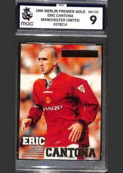 Merlin Premier Gold #83 eric Cantona MGC 9