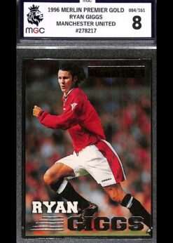 Merlin Premier Gold #84 Ryan Giggs MGC 8