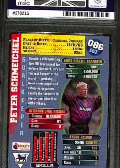 #86 Peter Schmeichel MGC 9 back