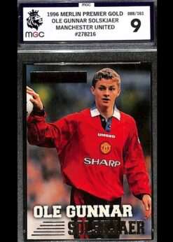Merlin Premier Gold #88 Ole Gunnar Solskjaer MGC 9