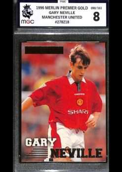 Merlin Premier Gold #90 Gary Neville MGC 8