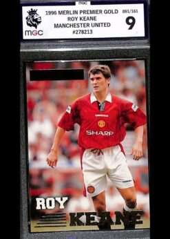 Merlin Premier Gold #91 Roy Keane MGC 9