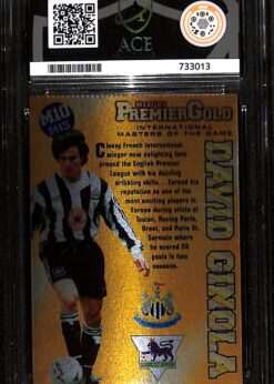 Merlin Premier Gold International Masters #M10 David Ginola ACE 6 case hit back