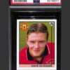Merlin's Sticker #40 David Beckham PSA 8