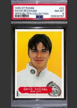 PFA Collection #22 David Beckham PSA 8