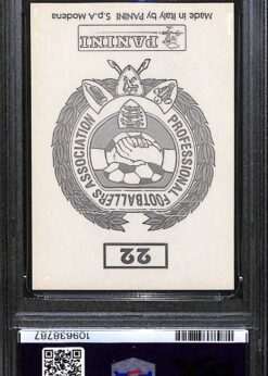 PFA Collection #22 David Beckham PSA 8 back