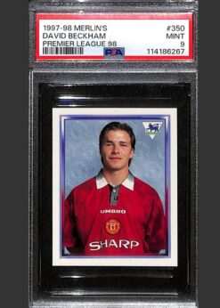 #350 David Beckham PSA 9