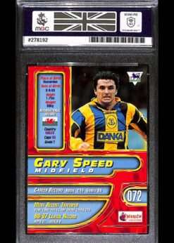 1997 Merlin Premier Gold #72 Gary Speed MGC 9