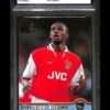 Merlin Premier Gold #1 Patrick Vieira MGC 7 back