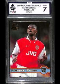 Merlin Premier Gold #1 Patrick Vieira MGC 7 back