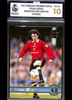 Merlin Premier Gold #101 Ryan Giggs MGC 10