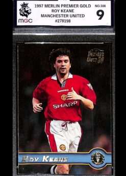 Merlin Premier Gold #108 Roy Keane MGC 9