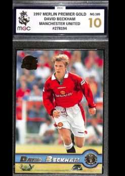 Merlin Premier Gold #109 David Beckham MGC 10 278194