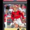 Merlin Premier Gold #109 David Beckham PSA 9 cert #148340086