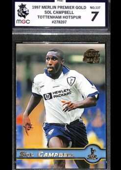 Merlin Premier Gold #137 Sol Campbell MGC 7