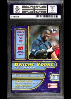 Dwight Yorke Aston Villa back