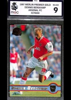 Merlin Premier Gold #2 Dennis Bergkamp MGC 9