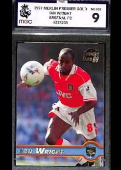 Merlin Premier Gold #3 Ian Wright MGC 9