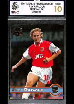 Merlin Premier Gold #4 Ray Parlour MGC 10