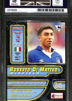 #45 Roberto Di Matteo MGC 10 back