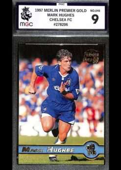 Merlin Premier Gold #46 Mark Hughes MGC 9