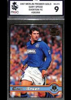 Merlin Premier Gold #72 Gary Speed MGC 9