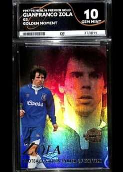 Merlin Premier Gold Golden Moment #G03 Gianfranco Zola ACE 10 case hit