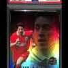 Merlin Premier Gold Hotshot #H3 Robbie Fowler PSA 8 case hit