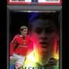 Merlin Premier Gold Hotshot #H4 Ole Gunnar Solskjaer PSA 7 case hit