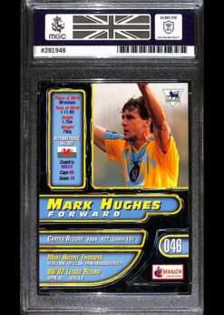 1997 Merlin Premier Gold Mark Hughes MGC 9 back