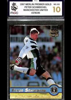 Merlin Premier League #103 Peter Schmeichel MGC 10