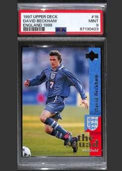 #18 David Beckham PSA 9