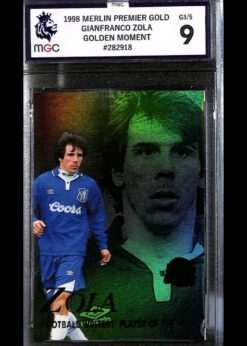 Merlin Premier Gold Golden Moment #G3 Gianfranco Zola MGC 9 case hit
