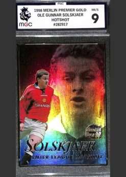 Merlin Premier Gold Hotshot #H4-5 Ole Gunnar Solskjaer