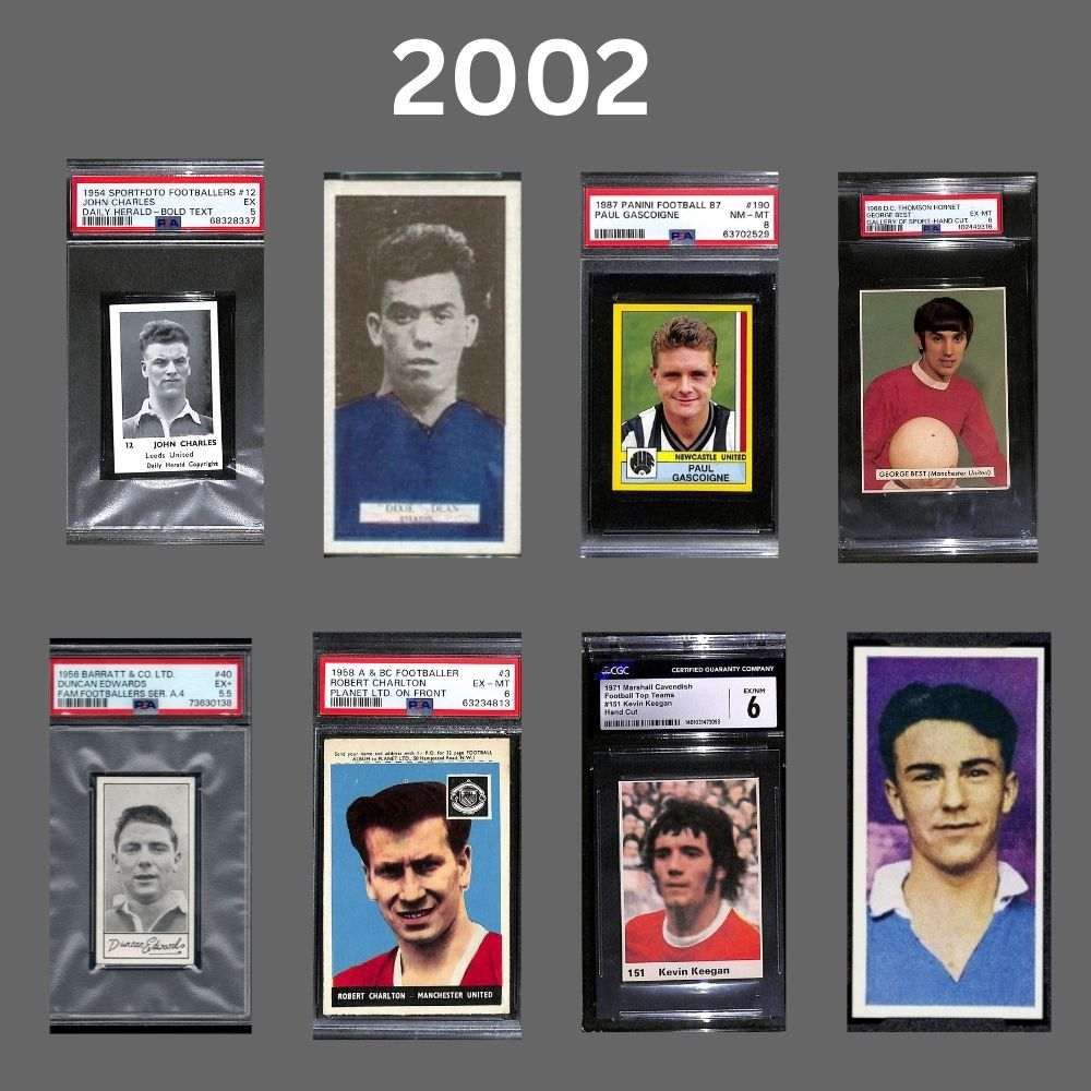 2002 Hall of Fame Football Cards