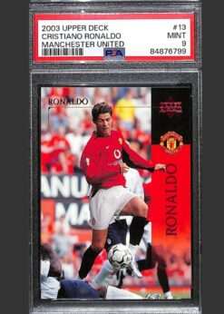 #13 Cristiano Ronaldo PSA 9