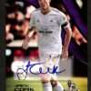 2015-16 Topps Premier Gold Purple Auto Card PA-JC Jack Cork