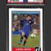 Panini Donruss Blue Jersey #68 Lionel Messi PSA 9