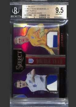 Double Team Memorabilia Hart and Jajielka BGC 9.5