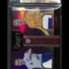 Panini Select Prime Purple Double Team Memorabilia Hart and Jajielka BGC 9.5