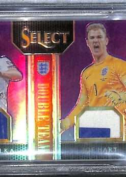 Panini Select Prime Purple Double Team Memorabilia Hart and Jajielka BGC 9.5 landscape