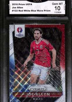 Joe Allen Wales Euro 2016