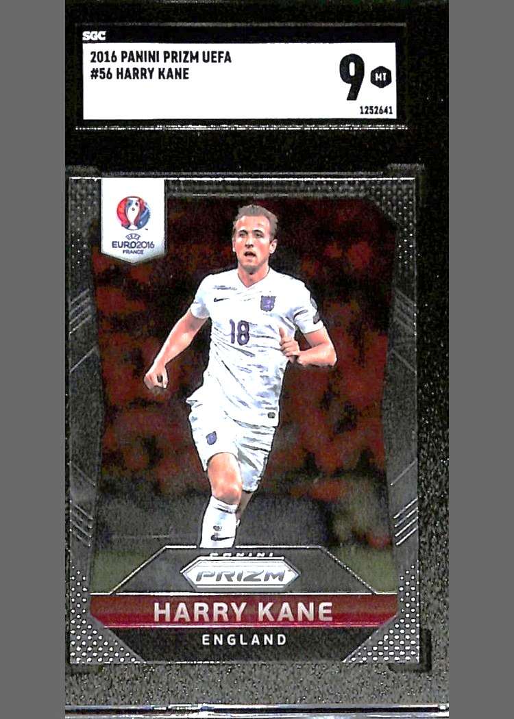 2016 Panini Prizm UEFA Harry Kane