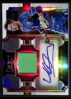 Panini Select Soccer Jersey Autographs #JA-WH Wayne Hennessey