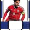 Panini National Treasures Soccer Treasured Threads Match Worn Patch #TH-AW Ashley Williams 36 of 99