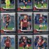 2019‑20 Panini Prizm Premier League AFC Bournemouth team set card fronts page 1 with player images