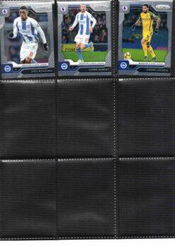 2019‑20 Panini Prizm Premier League Brighton & Hove Albion team set card fronts page 2 with player images