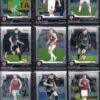 2019‑20 Panini Prizm Premier League Burnley team set card fronts page 1 with player images