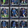2019‑20 Panini Prizm Premier League Chelsea team set card fronts page 1 with player images